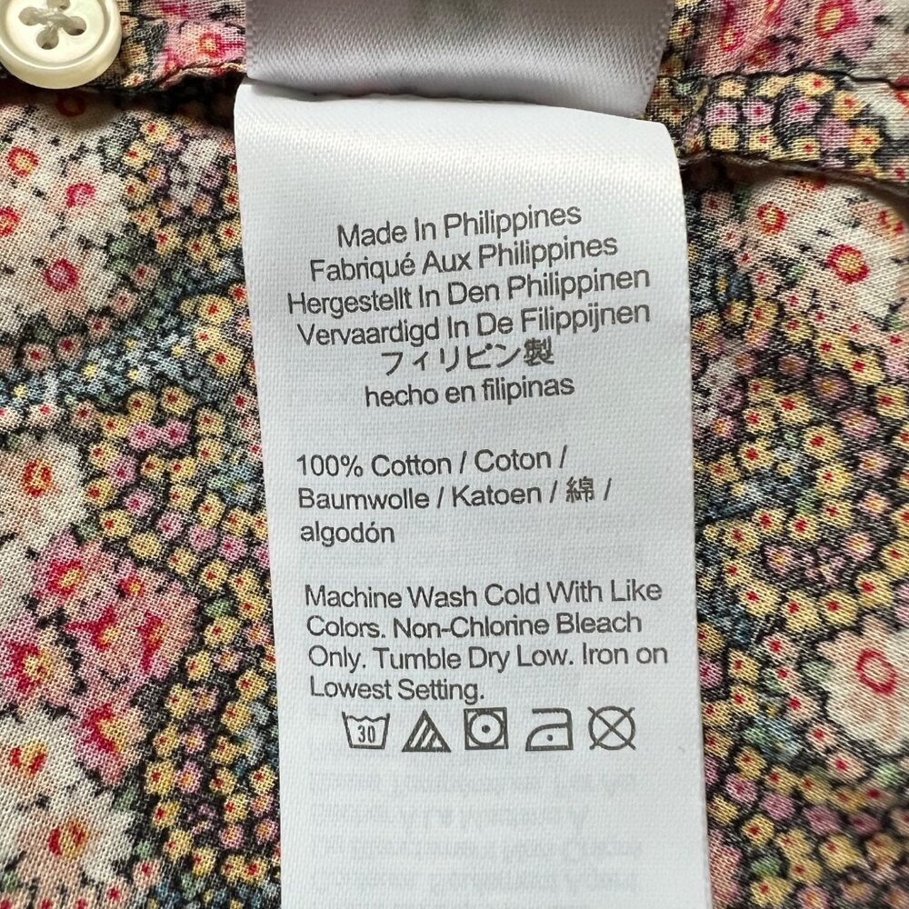 J.Crew Collection Size M Ratti Prism Floral Print Triangle Sundress Midi Dress - Picture 11 of 16